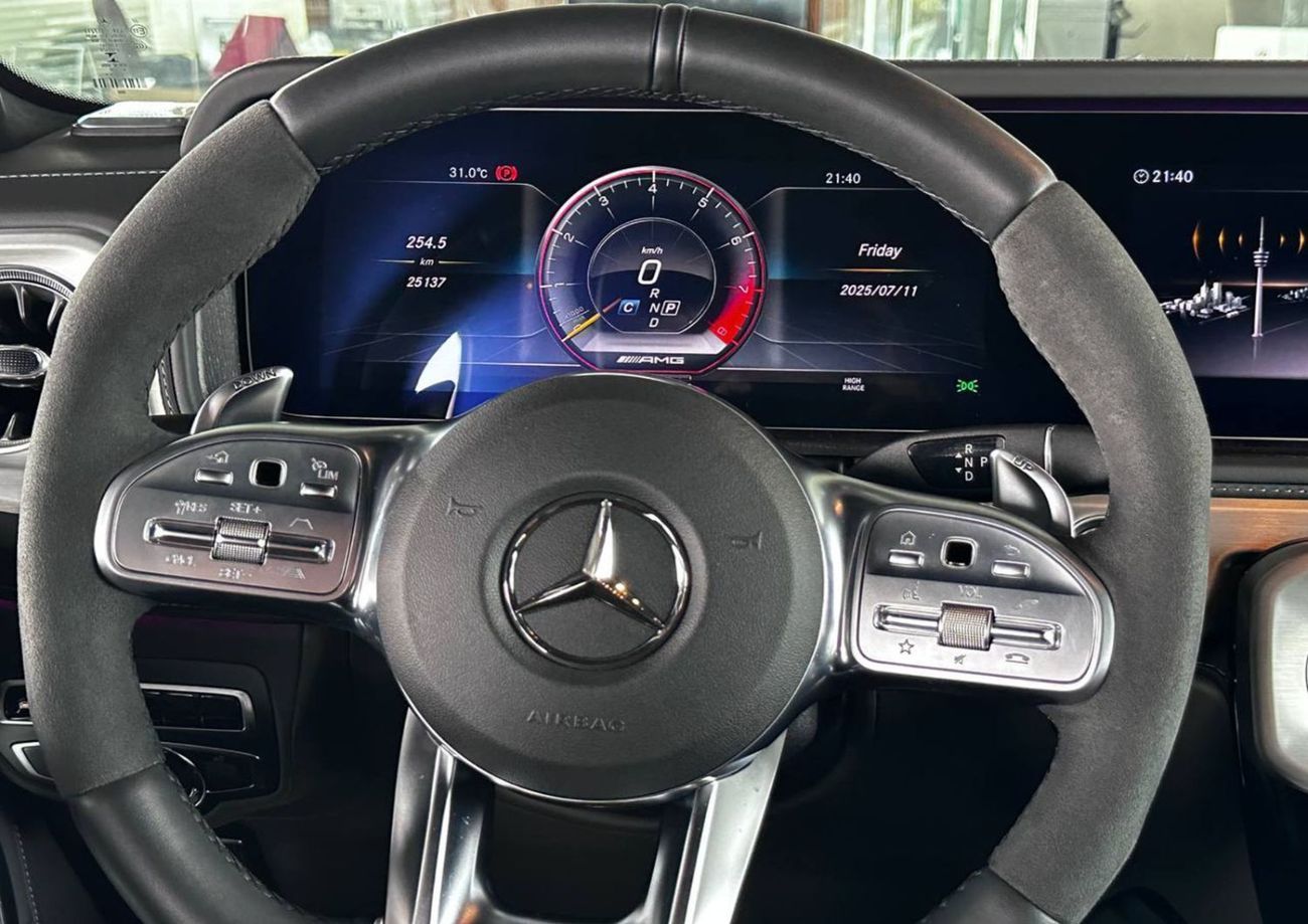 Mercedes-Benz G 63 AMG Std 4.0L