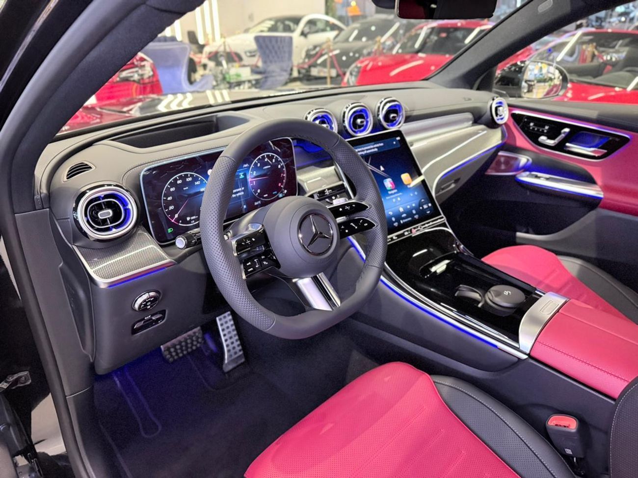 Mercedes Benz GLC Coupe 200 EID AL ADHA OFFER  / Only 4.400 MP Or 295KAED - 5 YEARS MERCEDES DEALERSHIP WARRANTY