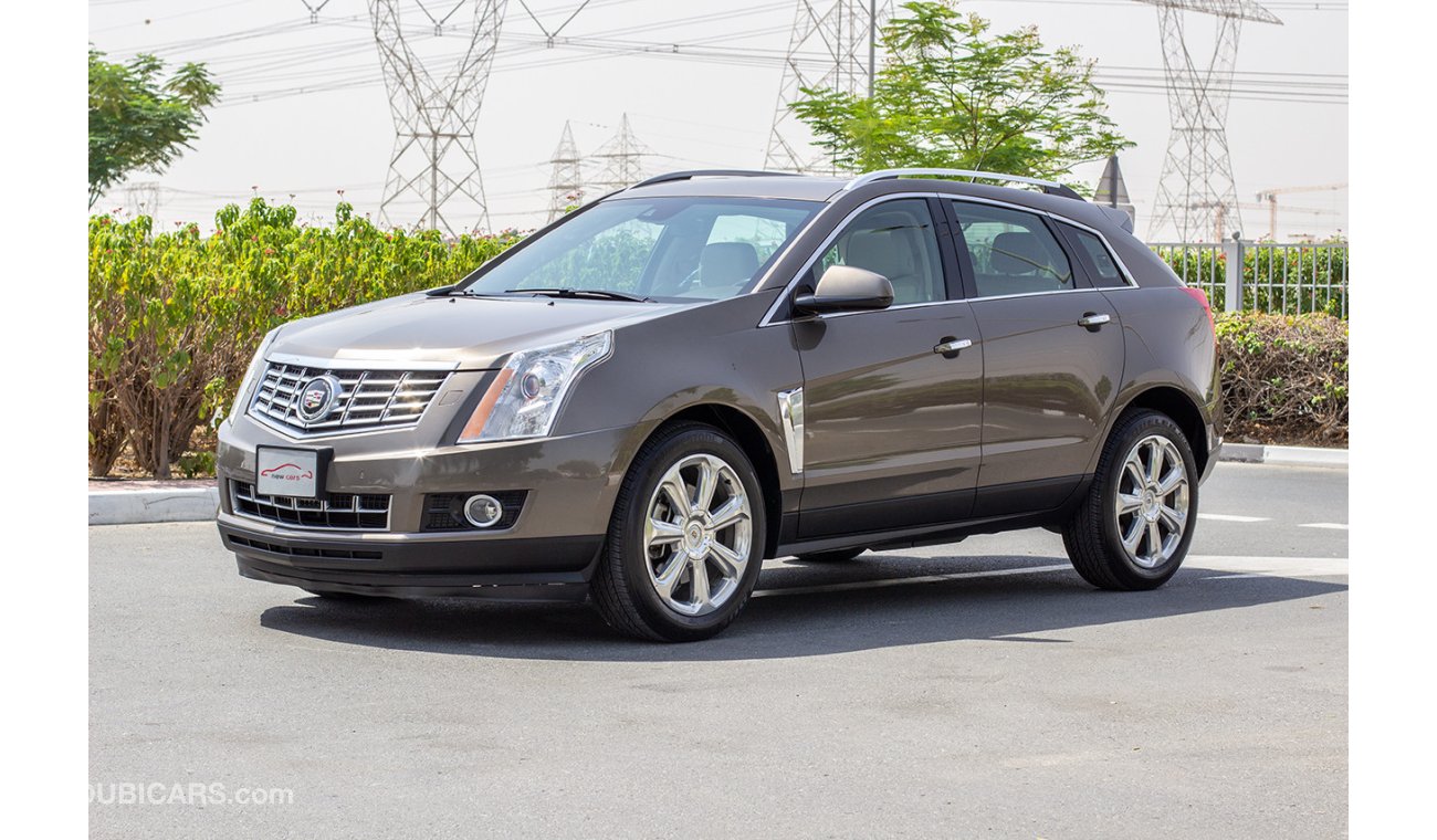 كاديلاك SRX CADILLAC SRX - 2014 - GCC - ZERO DOWN PAYMENT - 1080 AED/MONTHLY - 1 YEAR WARRANTY