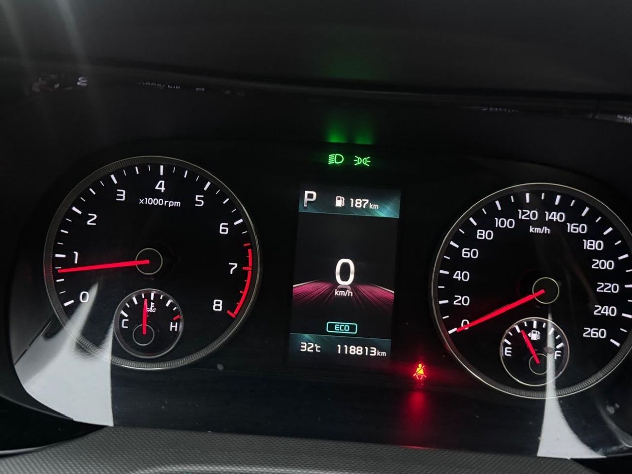 Kia K5 Kia K5 2021 GCC Full Option Panoramic