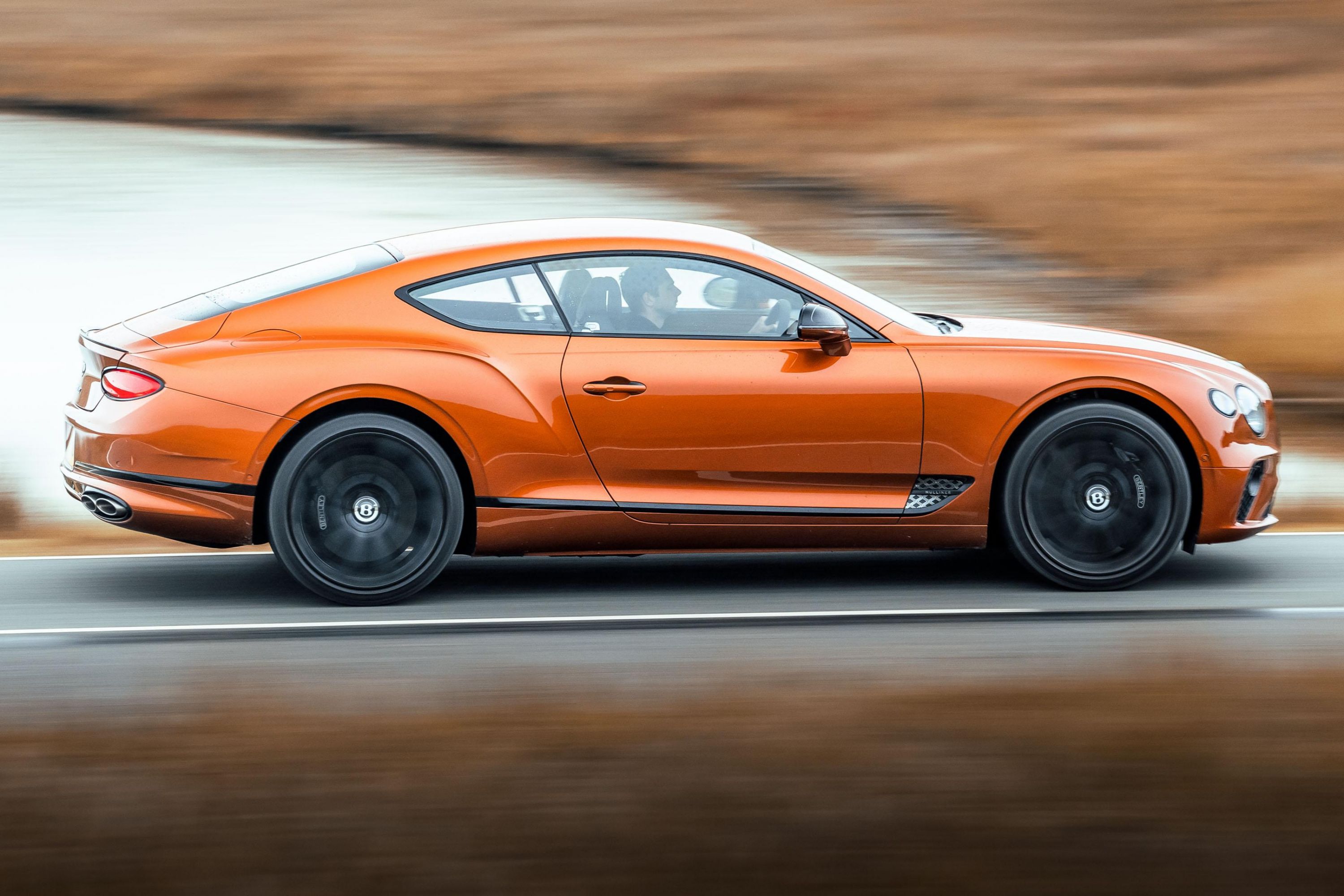 Bentley Continental exterior - Side Profile