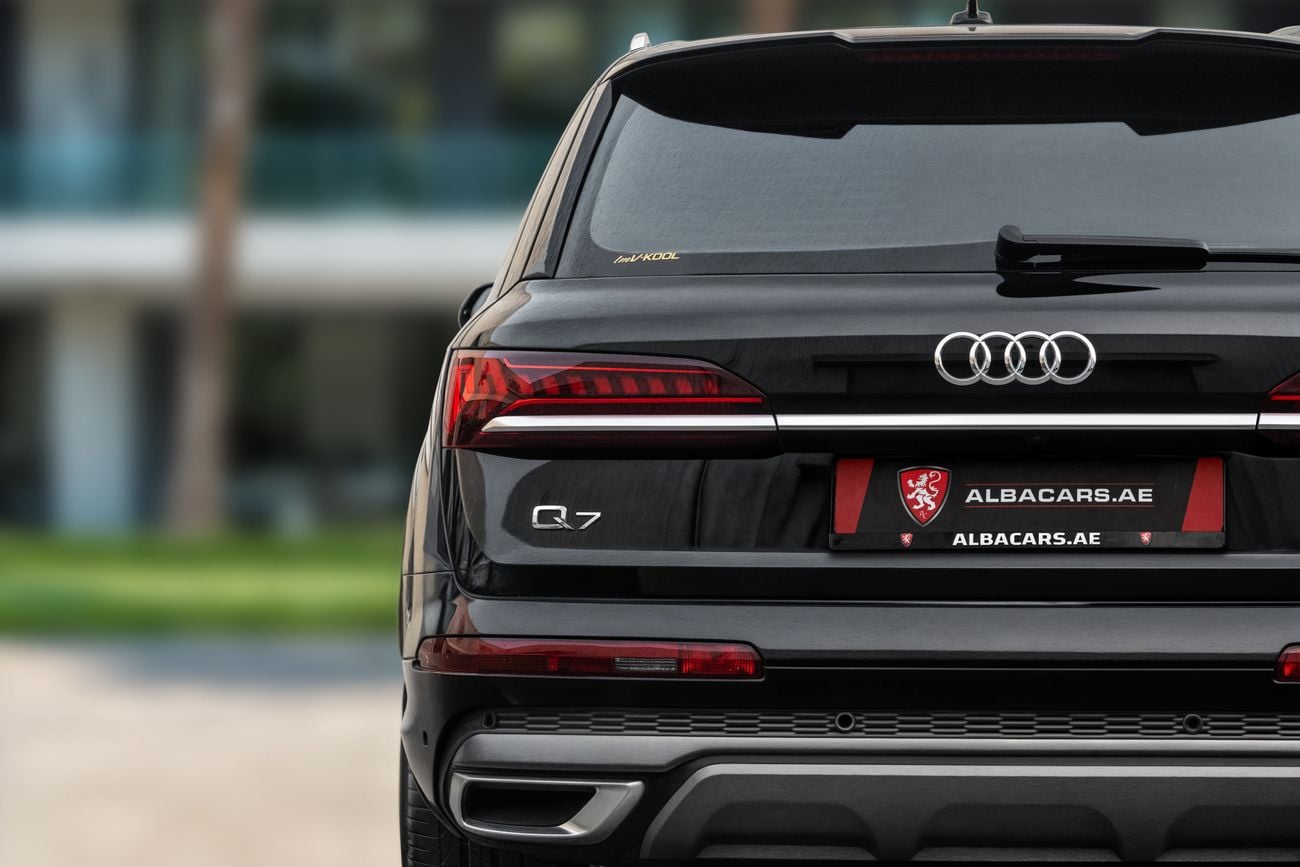Audi Q7 55 TFSI QUATRRO S LINE | 3,134 P.M | 0% Downpayment | 2027 AUDI WARRANTY!