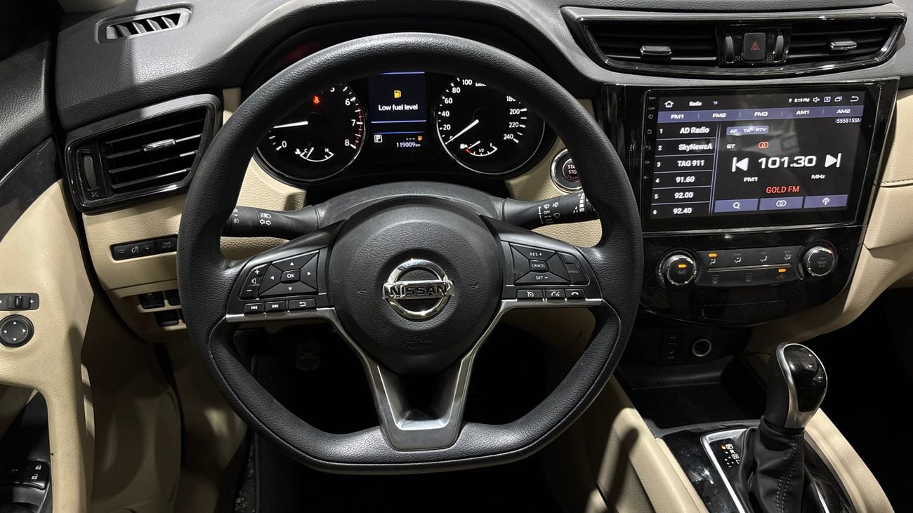 Nissan X Trail 2022 S 4WD | AED 762/Month | 0 DP | 30 Day Return | Warranty | Service History