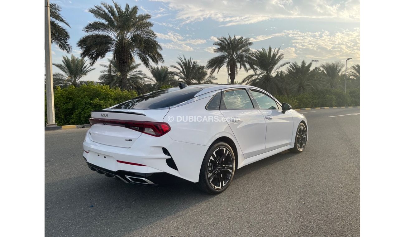 Kia K5 GT Kia  K5  MODEL 2022 Excellent Conditio  (USA- SPEC)  VERY GOOD