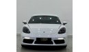 بورش كايمان 2017 Porsche Cayman S, Service History, Warranty, Low kms, GCC Specs