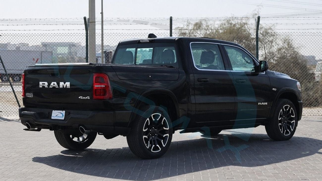 RAM 1500 LIMITED (For Export , НА ЭКСПОРТ) PY 26/26 Longhorn Crew Cab eTorque V8 5.7L GCC Без пробега