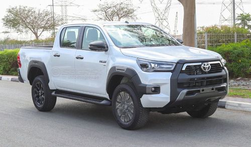 تويوتا هيلوكس 2025 Model Toyota Hilux DC Adventure, 4.0L Petrol 4WD 6A/T