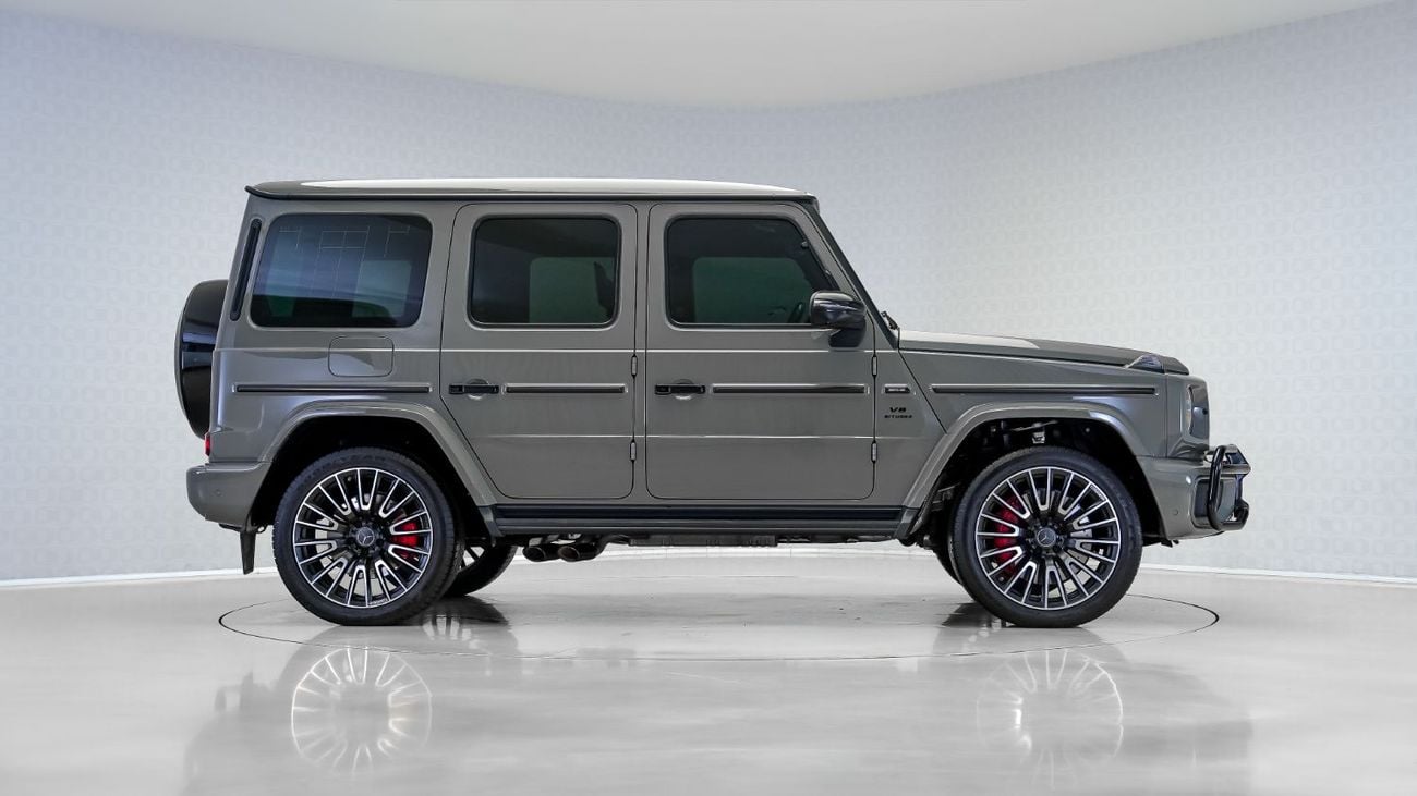Mercedes Benz G63 AMG STD