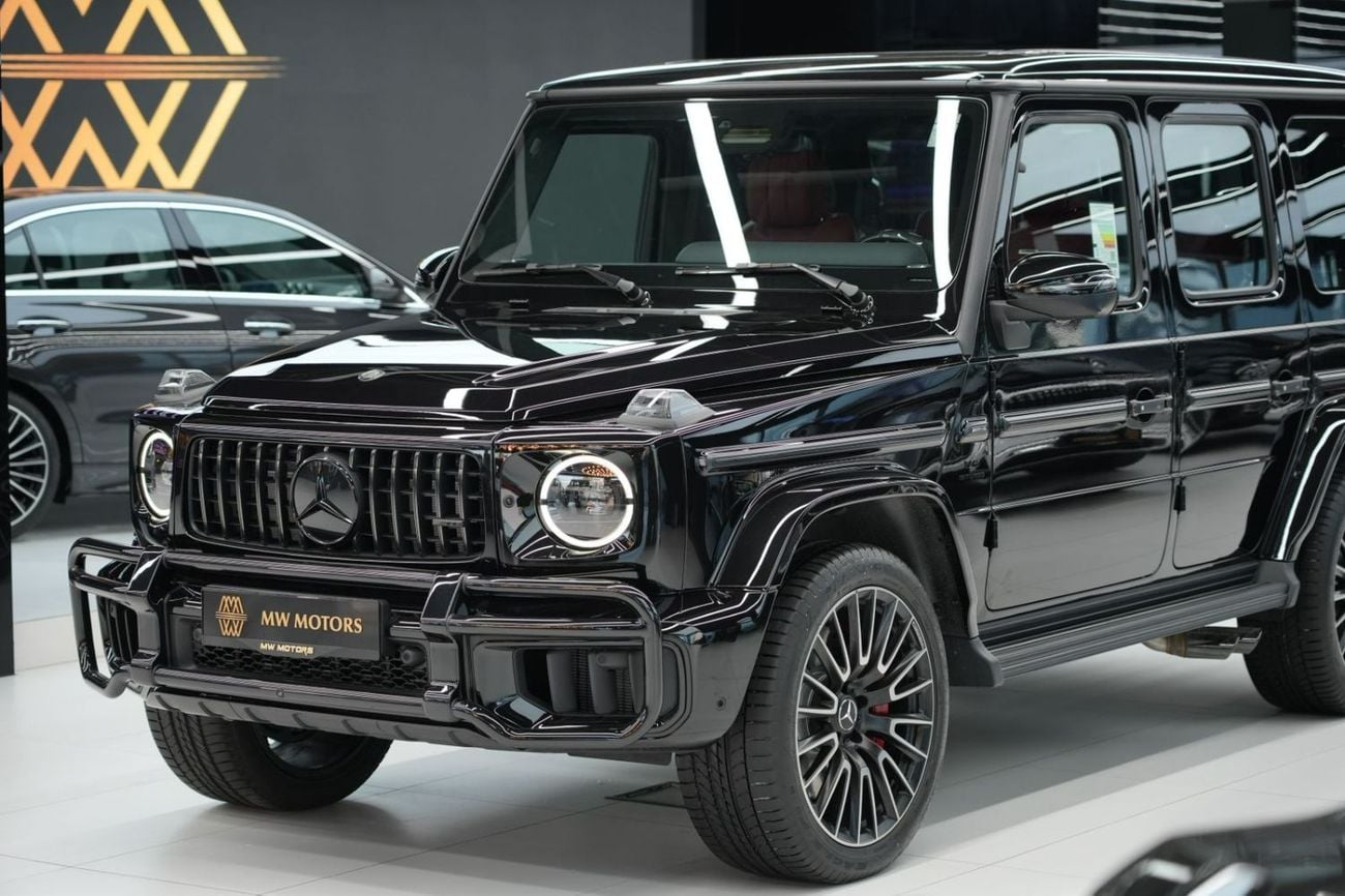 Mercedes Benz G 63 AMG 4X4²