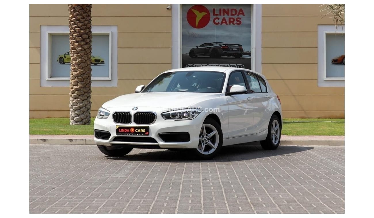 BMW 120i STD F20