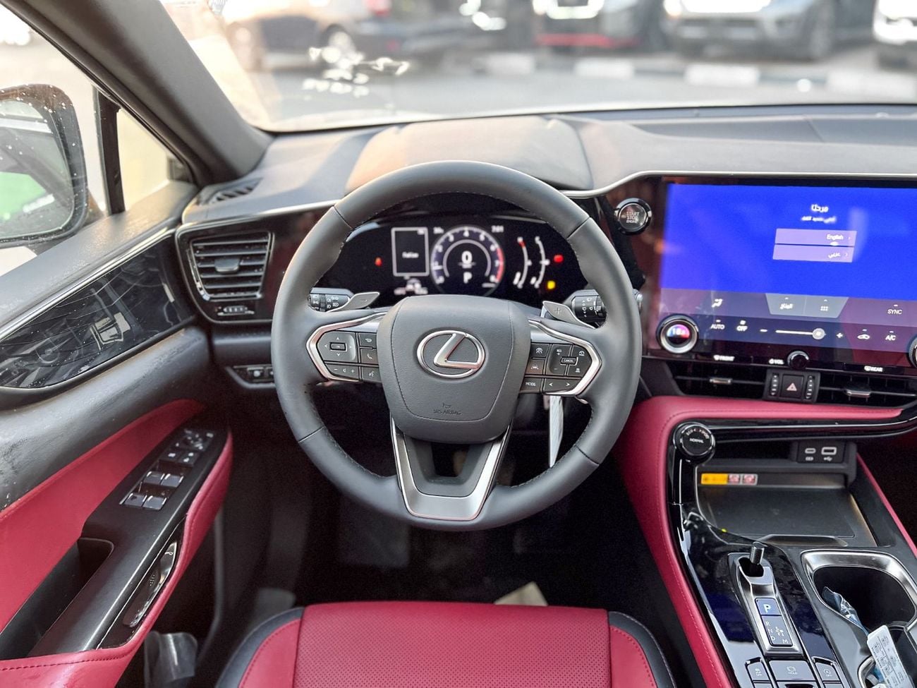 Lexus NX350 EXPORT ONLY - Lexus NX350 2.4L Elite