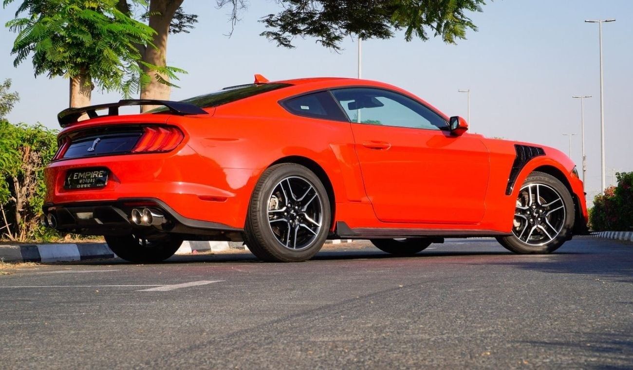 فورد موستانج Ford Mustang Eco Post  2.3L  II 2021 II