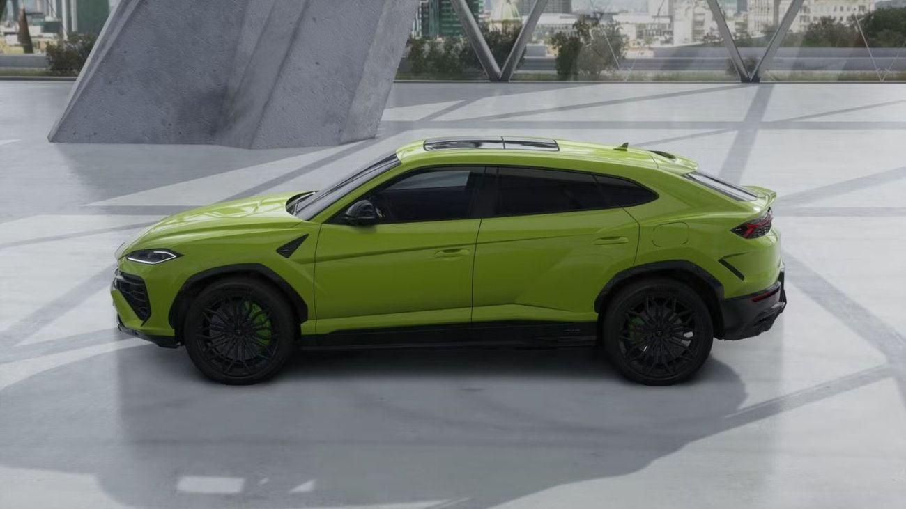 لامبورغيني اوروس SE