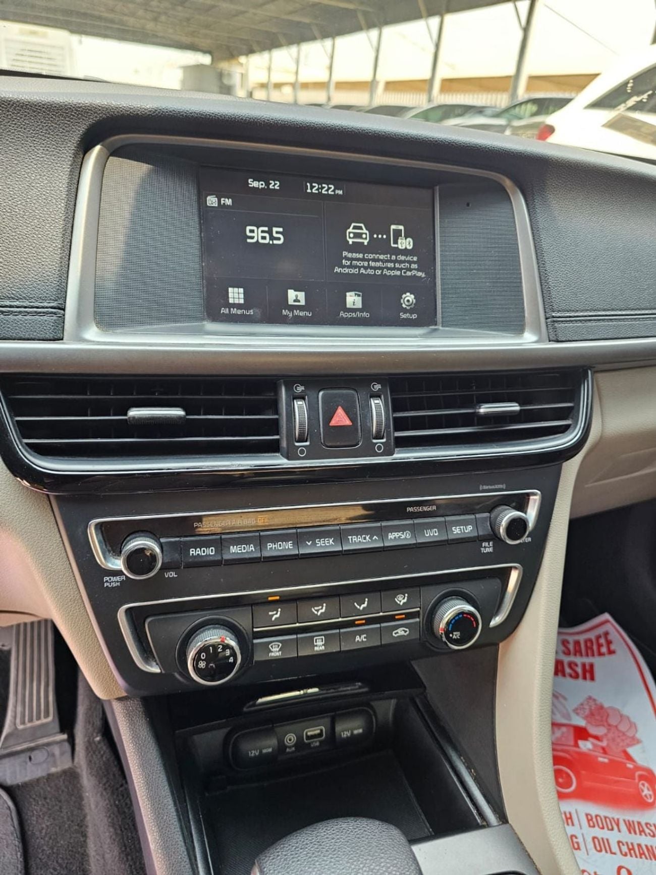 Kia Optima LX KIA OPTIMA 2.4L 4CYL