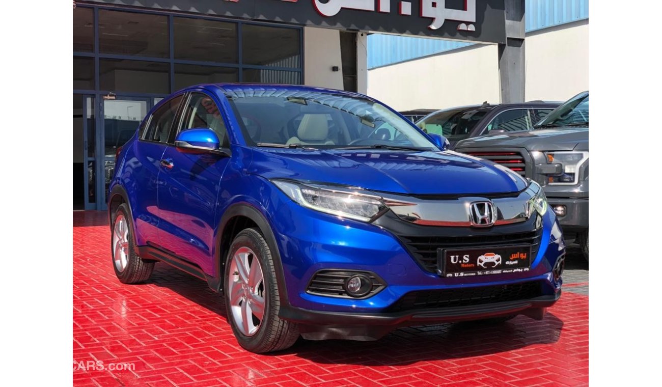 هوندا HR-V GCC FULLY LOADED AL FUTTAIM WARRANTY