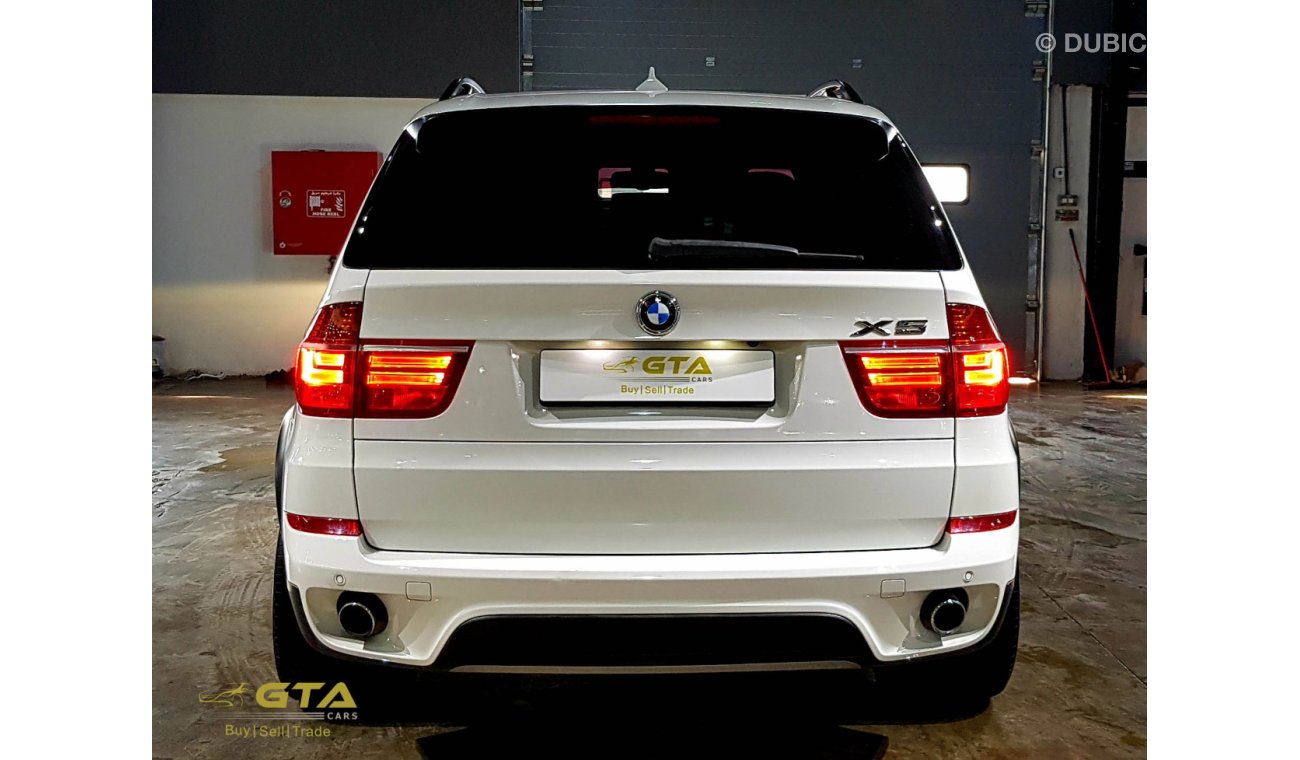 بي أم دبليو X5 2012 BMW X5 xDrive35i,Superb Condition, Service History,GCC