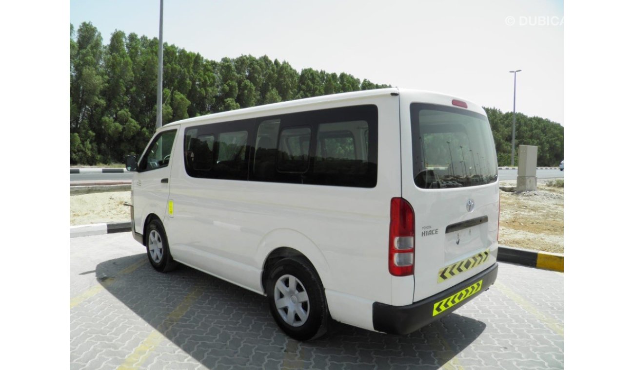 Toyota Hiace 2016 ref#677