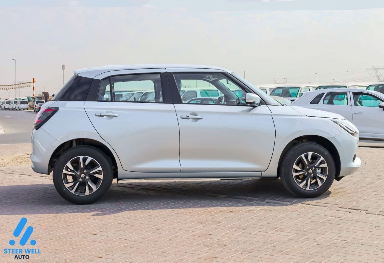 Suzuki Swift GL+ GLX 1.2L Petrol AT /6 airbags / New Stocks Available / Book Now!