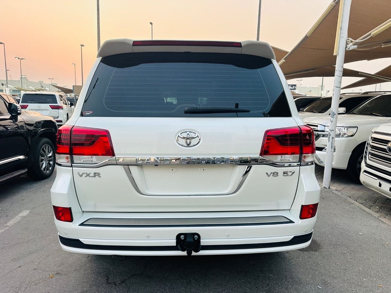 Toyota Land Cruiser VXR