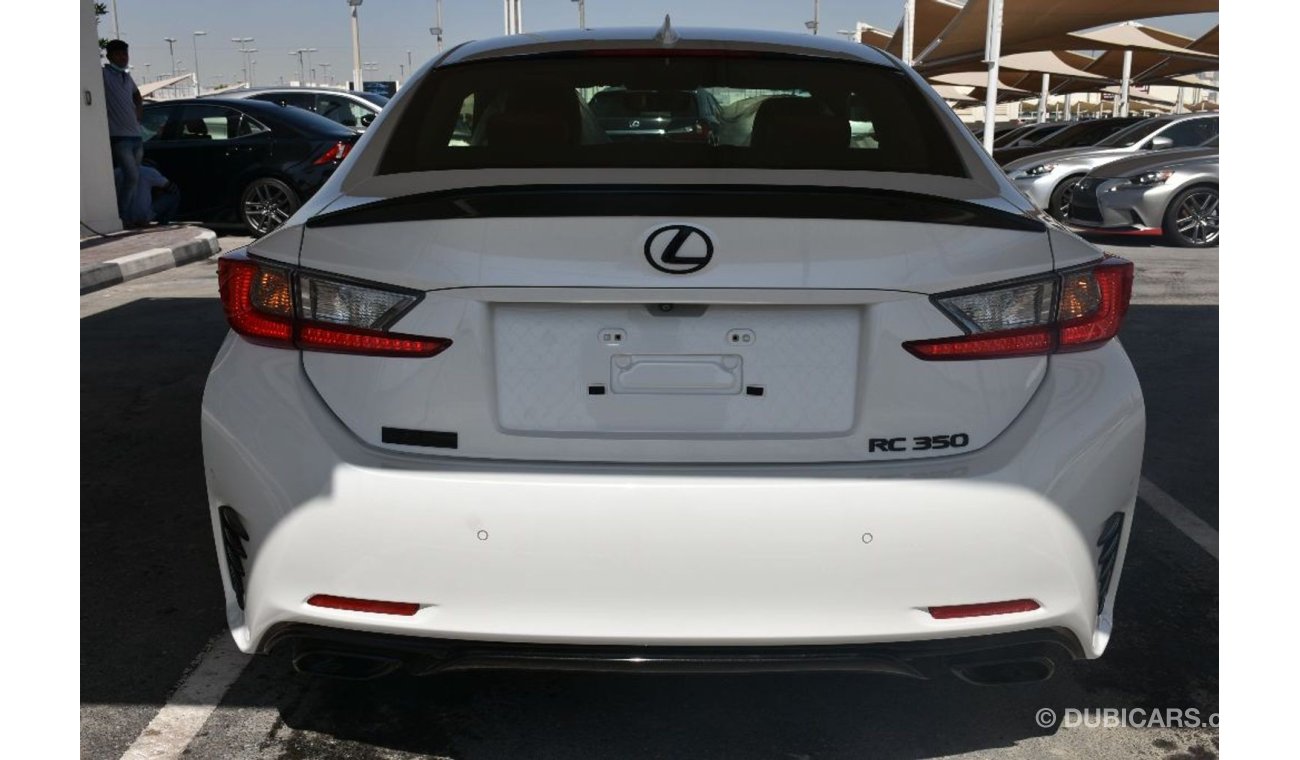 Lexus RC350 LEXUS RC 350 MODEL 2015