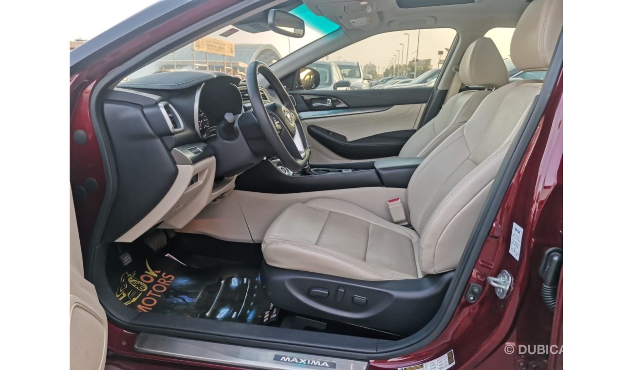 Used Nissan Maxima 2020 for sale in Dubai 550259