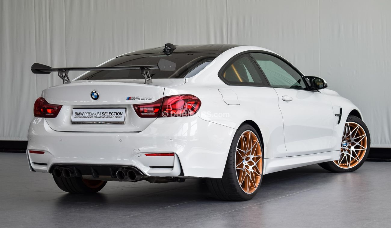 BMW M4 GTS