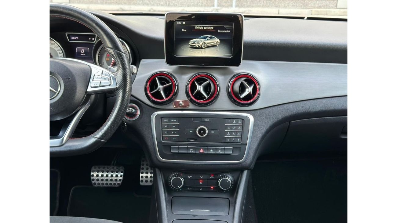 مرسيدس بنز CLA 250 سبورت