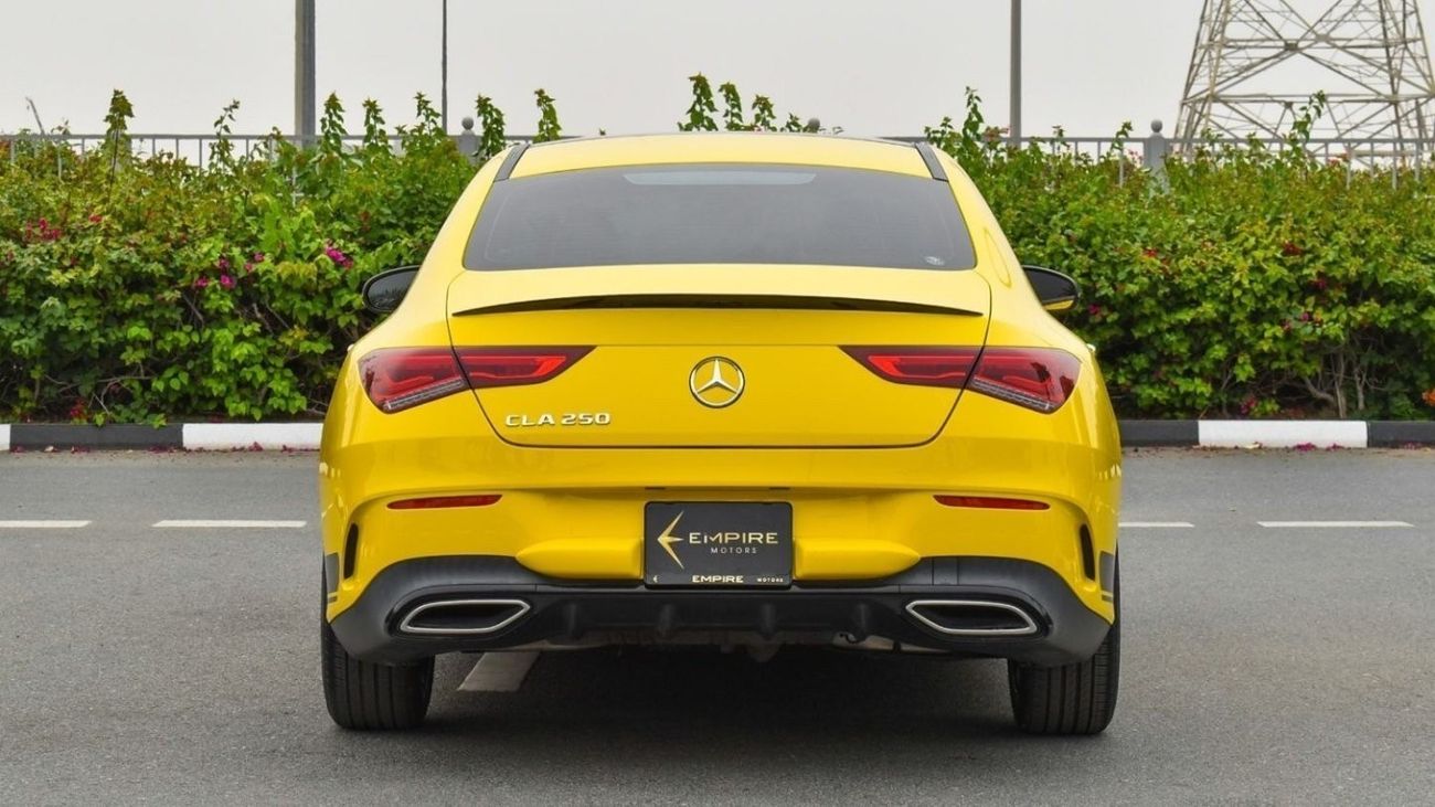 Mercedes-Benz CLA 250 Mercedes CLA250 AMG / 2021 / USA