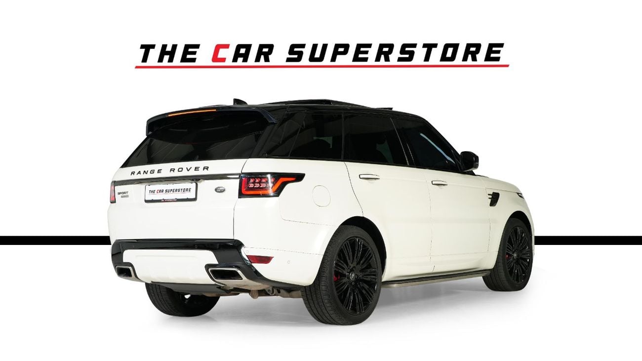 لاند روفر رينج روفر سبورت DYNAMIC 5.0L