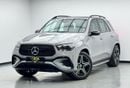 مرسيدس بنز GLE 450 AMG 2024 Mercedes Benz GLE450 AMG 4MATIC, 2026 Mercedes Warranty, 2028 Mercedes Service Pack, GCC