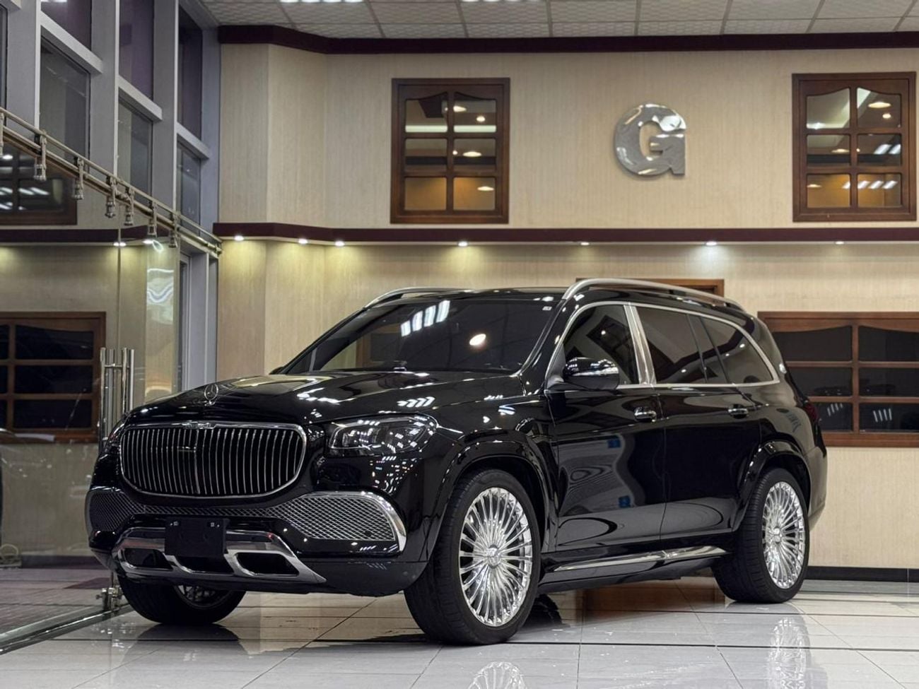 Mercedes Maybach GLS600 Maybach MERCEDES-MAYBACH GLS 600 2023 /
