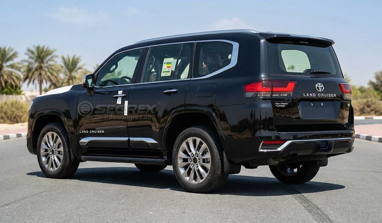 Toyota Land Cruiser 2026 Model Toyota Land Cruiser (LC300) VX, 3.3L Turbo Diesel 4WD 10A/T