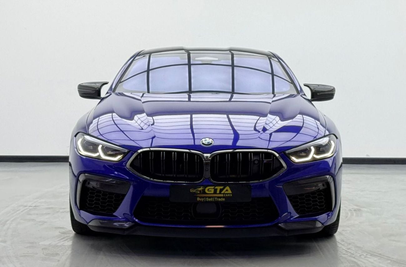 BMW M8 2021 BMW M8 Competition, BMW Warranty+Service Contract+Full Service History, GCC