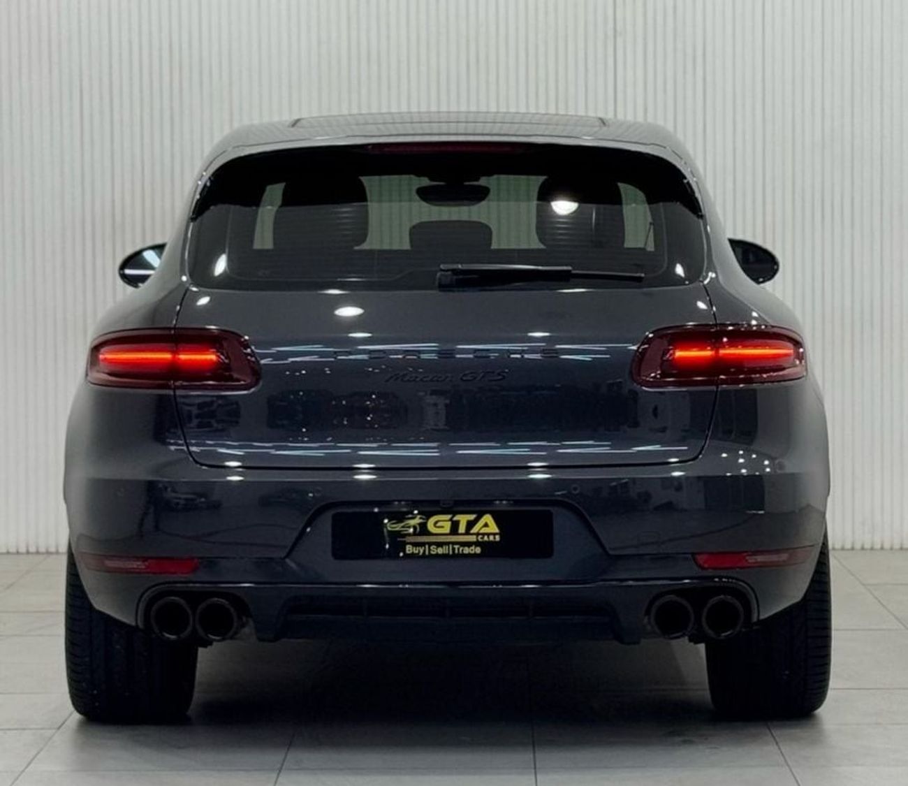 Porsche Macan GTS 2018 Porsche Macan GTS, Warranty, Service History, Excellent Condition, GCC