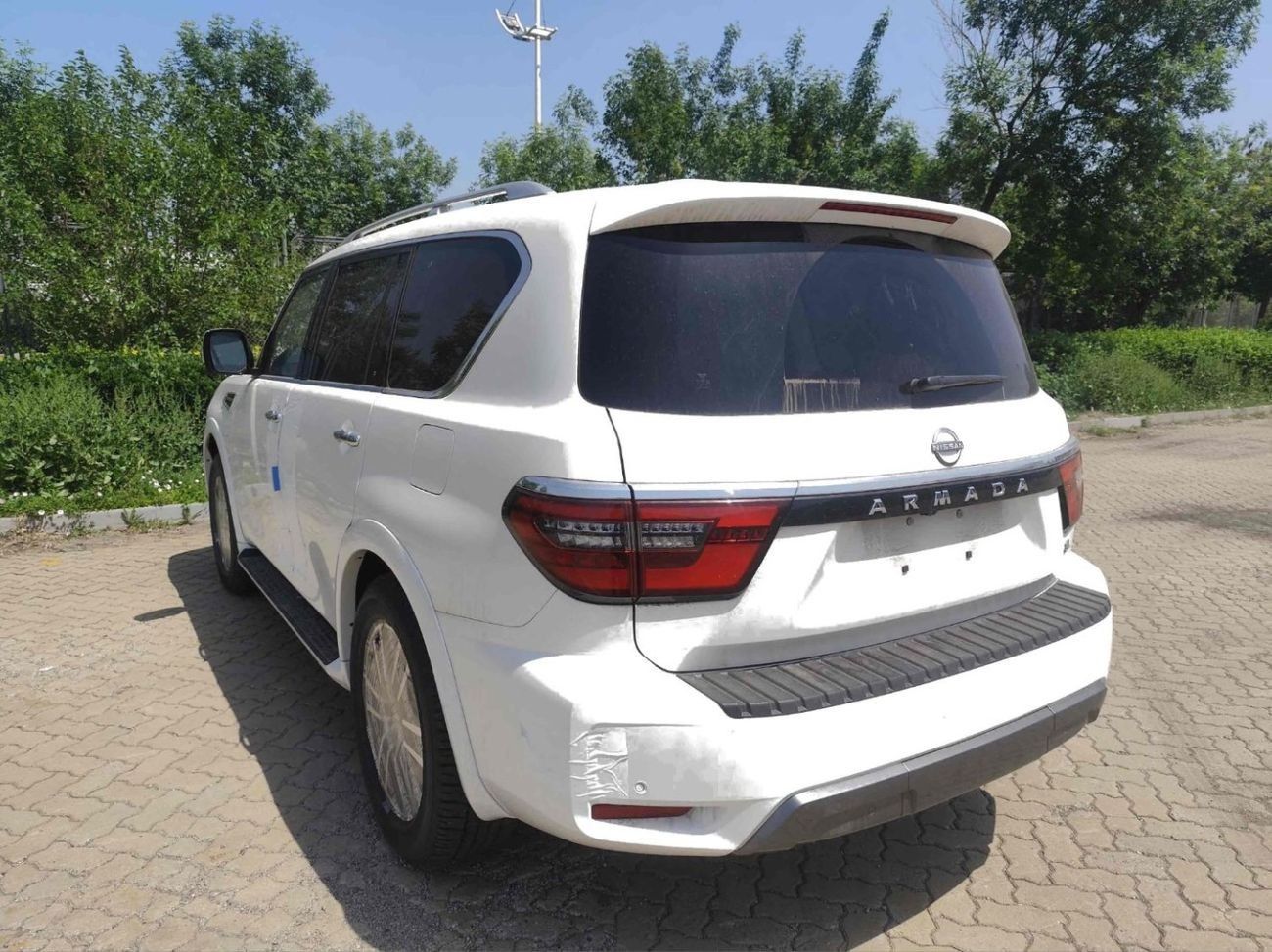 Nissan Armada NISSAN ARMADA SL VVEL V8 5.6L 400HP