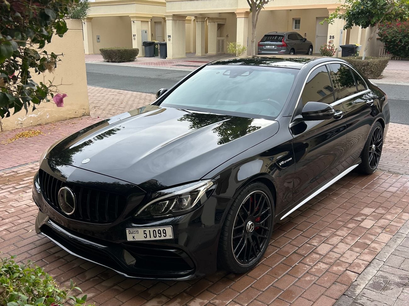 Mercedes-Benz C 63S AMG
