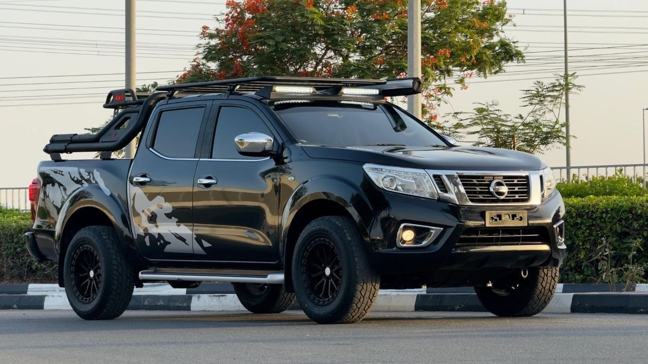 نيسان نافارا Double Cab | 2.3L Diesel Auto | RHD | Premium Roof Rack & Camping Setup | 2WD