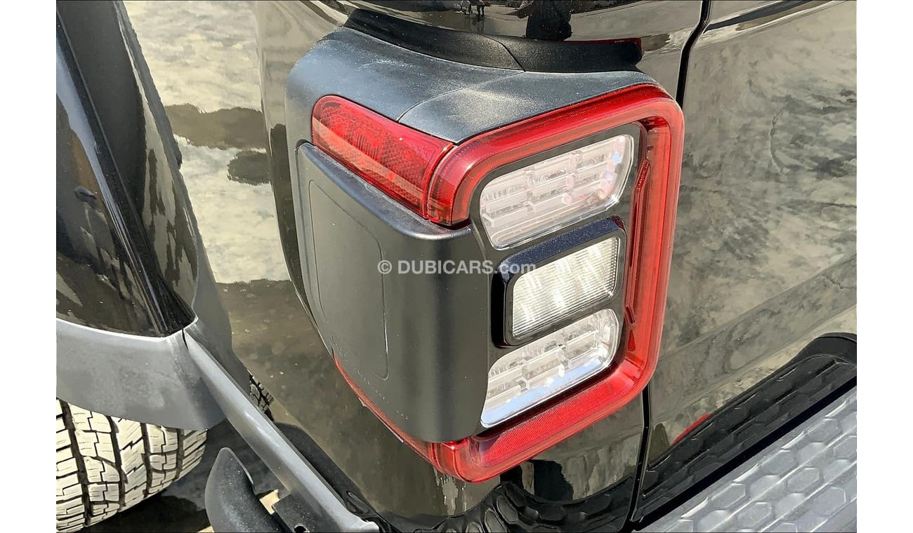 Jeep Gladiator Rubicon (Modified)