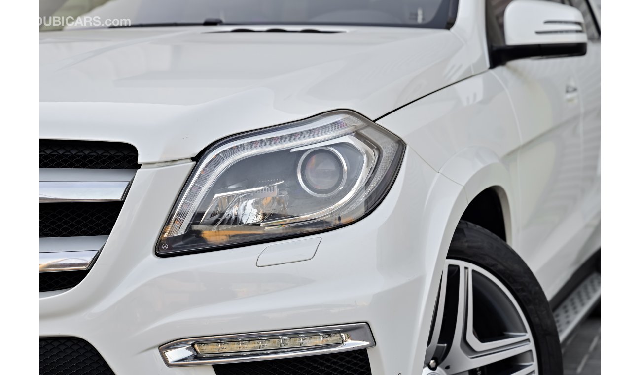 مرسيدس بنز GL 500 AMG | 2,446 P.M | 0% Downpayment | Immaculate Condition!