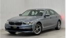 بي أم دبليو 520 Std 2020 BMW 520i, August 2024 BMW Warranty + Service Pack, Low Kms, GCC