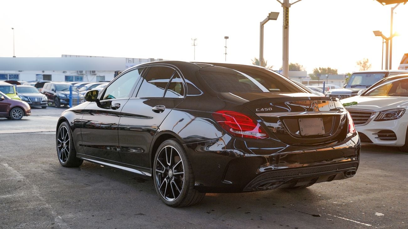 Mercedes-Benz C 450 AMG