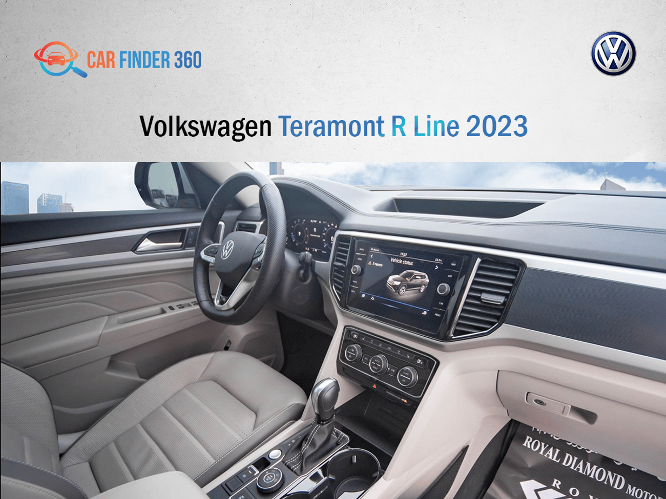 Volkswagen Teramont R-Line 3.6L