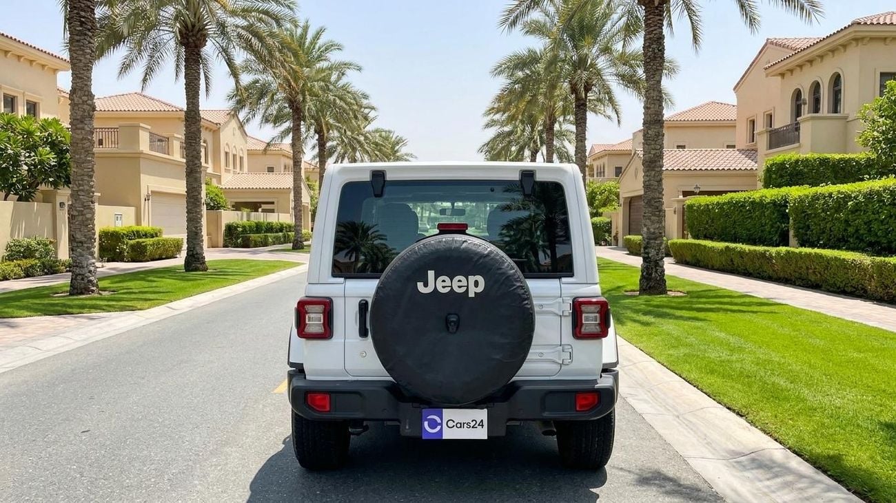 Jeep Wrangler SAHARA 2023 | AED 1991/Month | 0 DP | 30 Day Return | Warranty