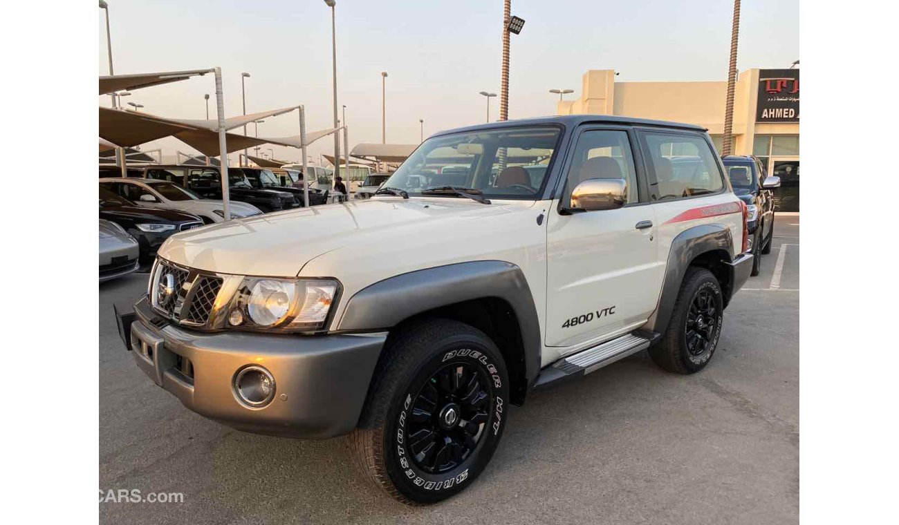 Nissan Patrol Super Safari نيسان باترول كبسولة موديل 2017 خليجي فل اوبشن سوبر سفاري صبغ وكالة