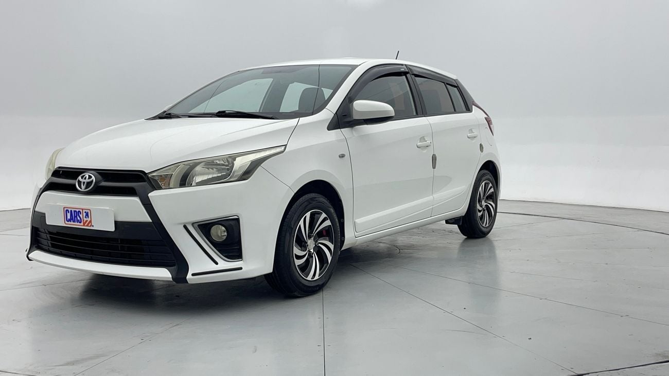 تويوتا يارس SE 1.3 | بدون دفعة مقدمة | اختبار قيادة مجاني للمنزل