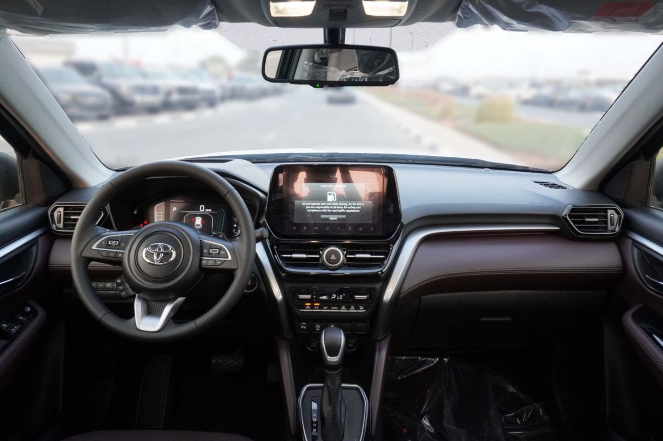 تويوتا أوربان كروزر 2026 MODEL TOYOTA URBAN CRUISER 1.5L GLX