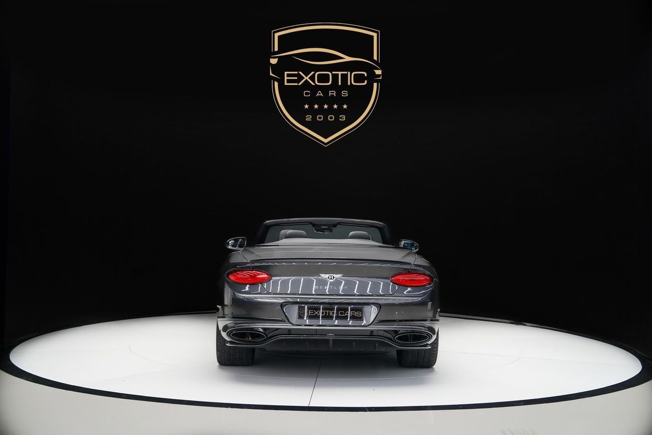 بنتلي كونتيننتال جي تي سي Bentley GTC W12