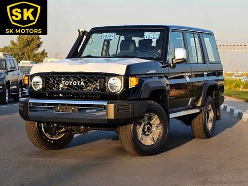 Toyota Land Cruiser 70 STD-HIGH OPTION, 4.0L PETROL V6, M/T, WOOD,STEERING / WINCH SNORKEL (CODE # 68079)