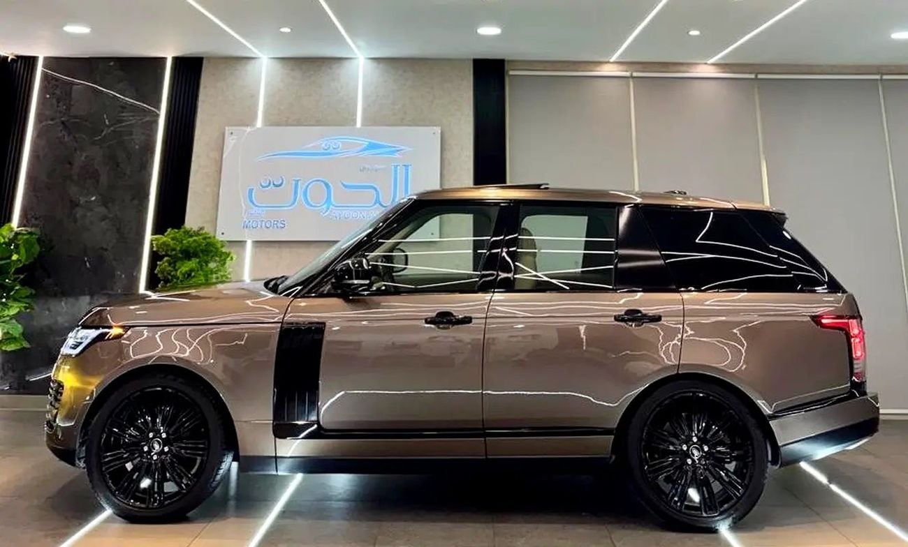 Land Rover Range Rover AUTOBIOGRAPHY SUPERCHARGED FACELIFT RR VOGUE V8 || GCC || TOP RANGE || PERFECT CONDITION