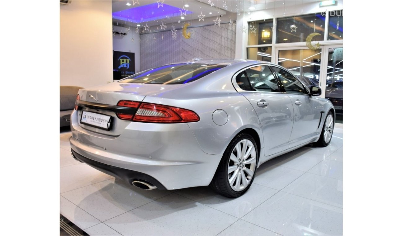 جاغوار XF Jaguar XF 2012 Model!! in Silver Color! GCC Specs